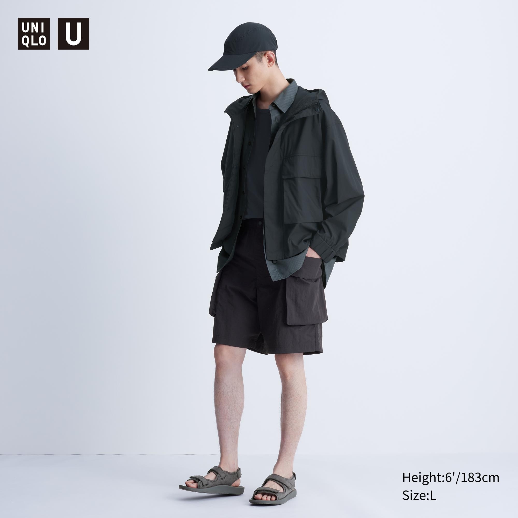 Uniqlo cargo outlet shorts