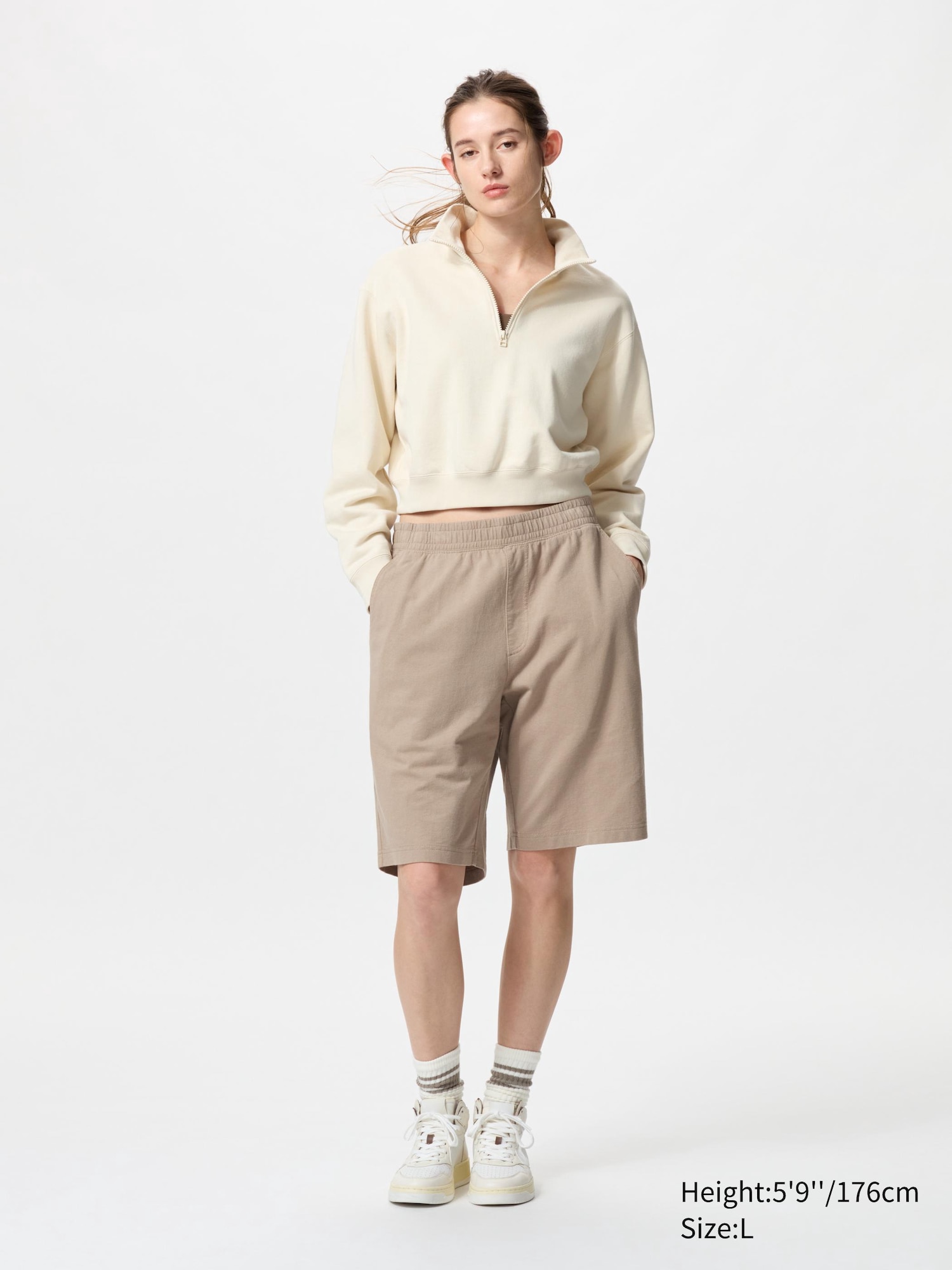 誕生日プレゼント MEN'S VN UNIQLO | SHORTS EASY JERSEY WASHED パンツ