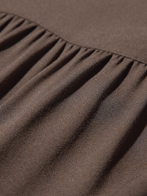 Rayon Gathered Blouse