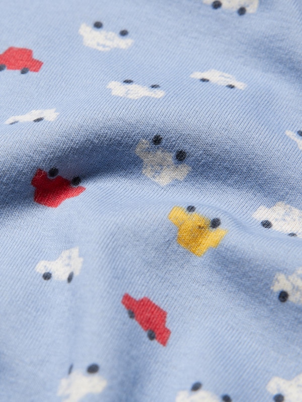 Bodysuit | Long Sleeve |Printed