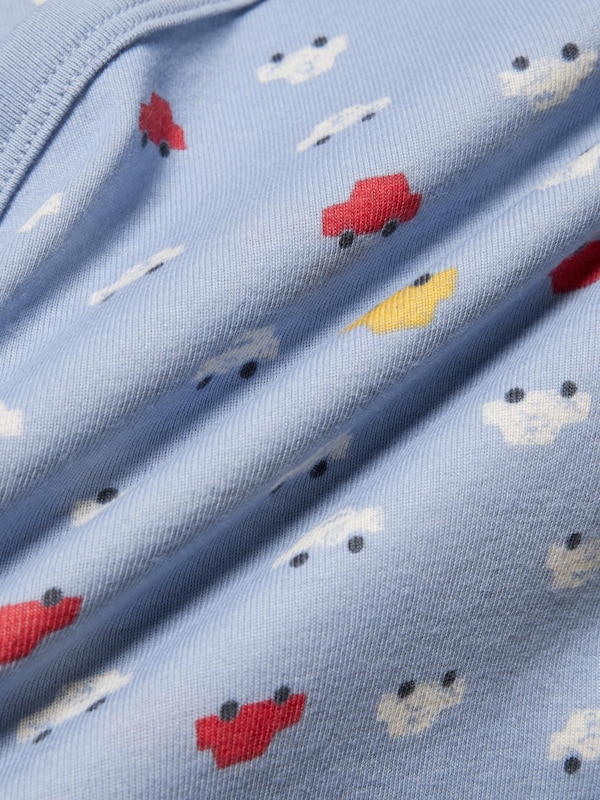 Bodysuit | Long Sleeve |Printed