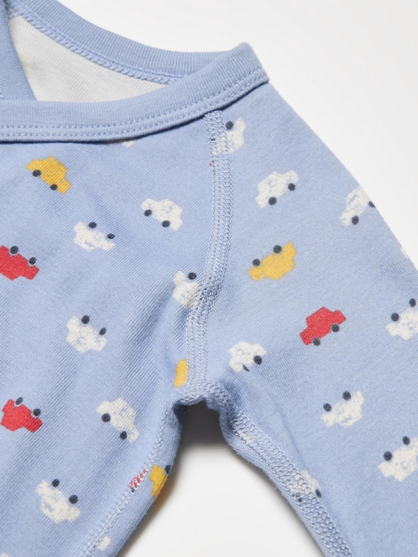 Bodysuit | Long Sleeve |Printed