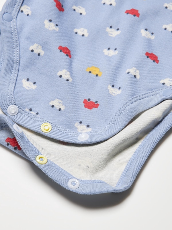 Bodysuit | Long Sleeve |Printed