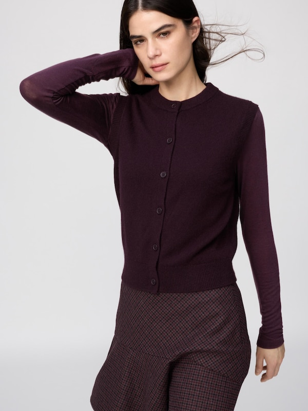 HEATTECH Extra Warm Cashmere Blend T-Shirt | Crew Neck