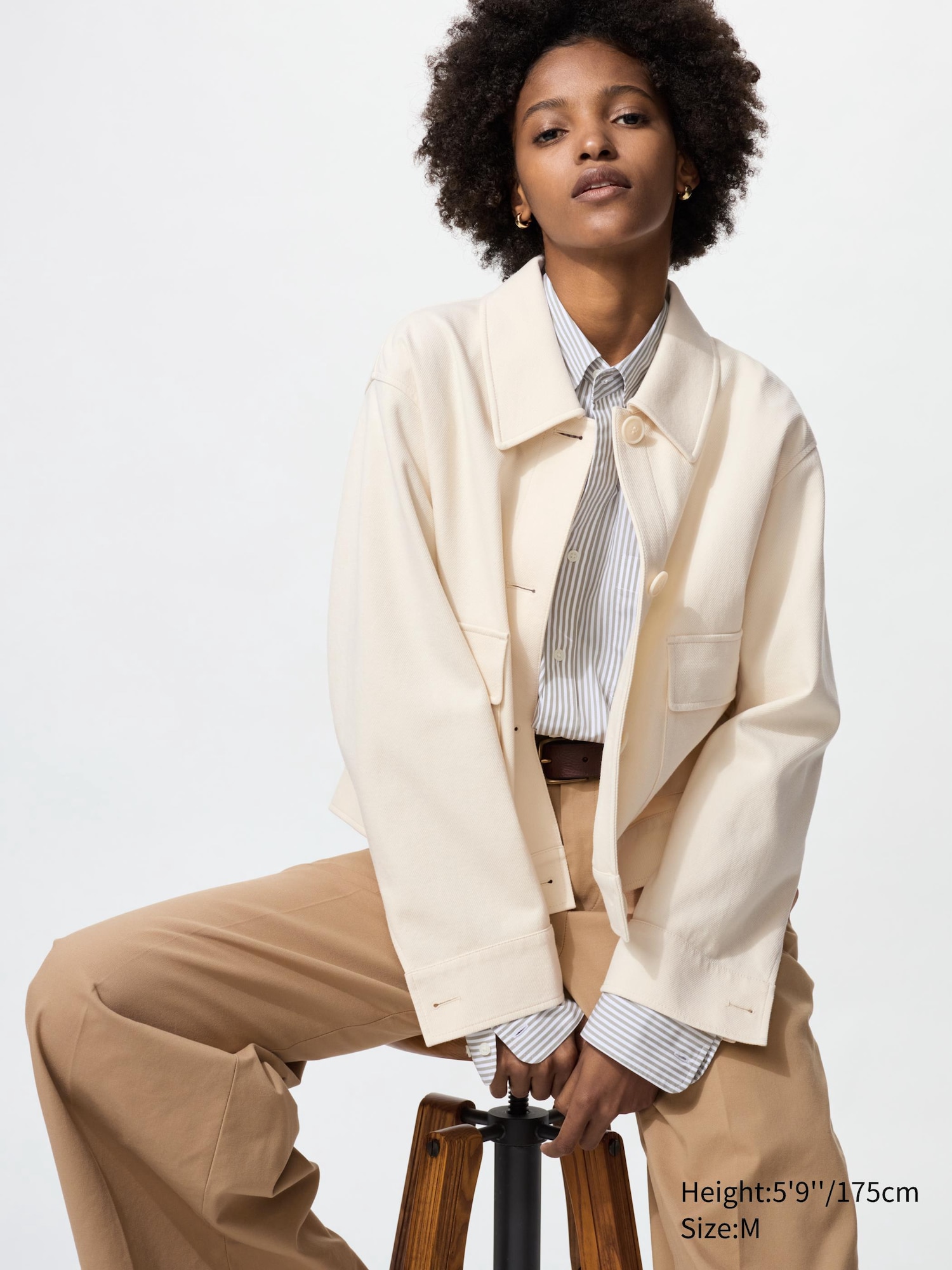 WOMEN S JERSEY RELAXED JACKET UNIQLO VN