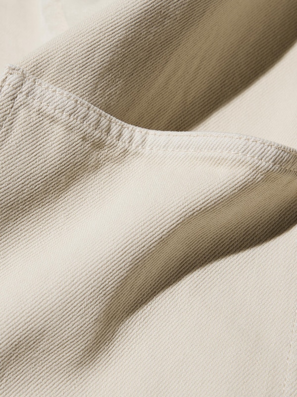 Áo Khoác Vải Denim Dáng Relax