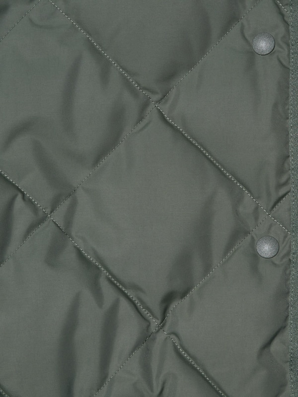 PUFFTECH Áo Khoác Chần Bông Dáng Relax