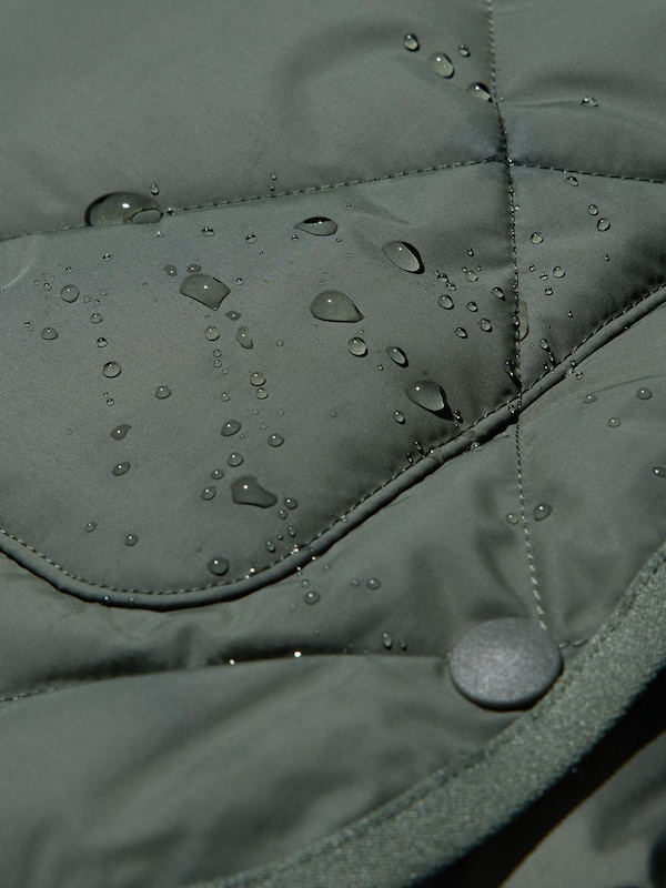 PUFFTECH Áo Khoác Chần Bông Dáng Relax