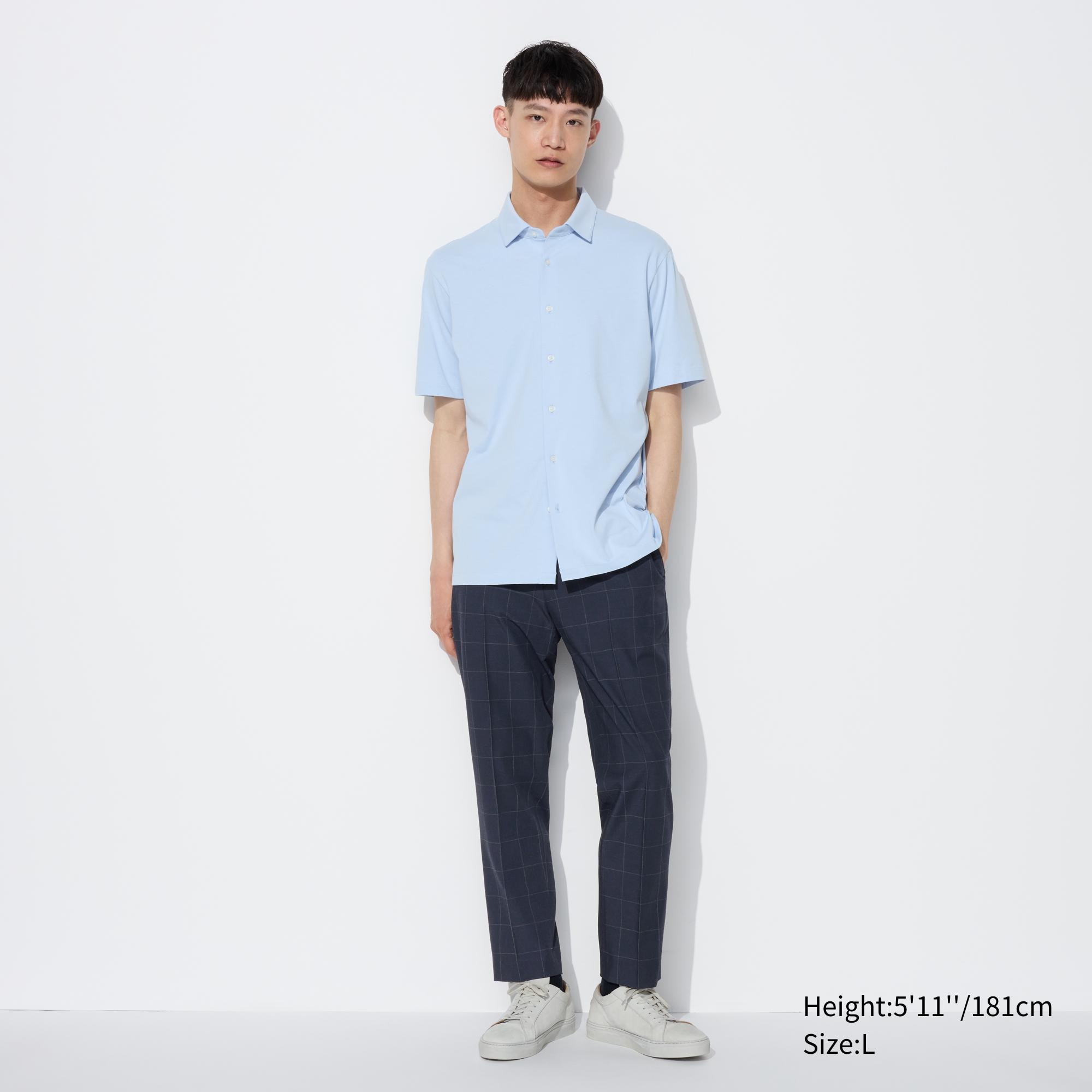 Cropped pants mens on sale uniqlo