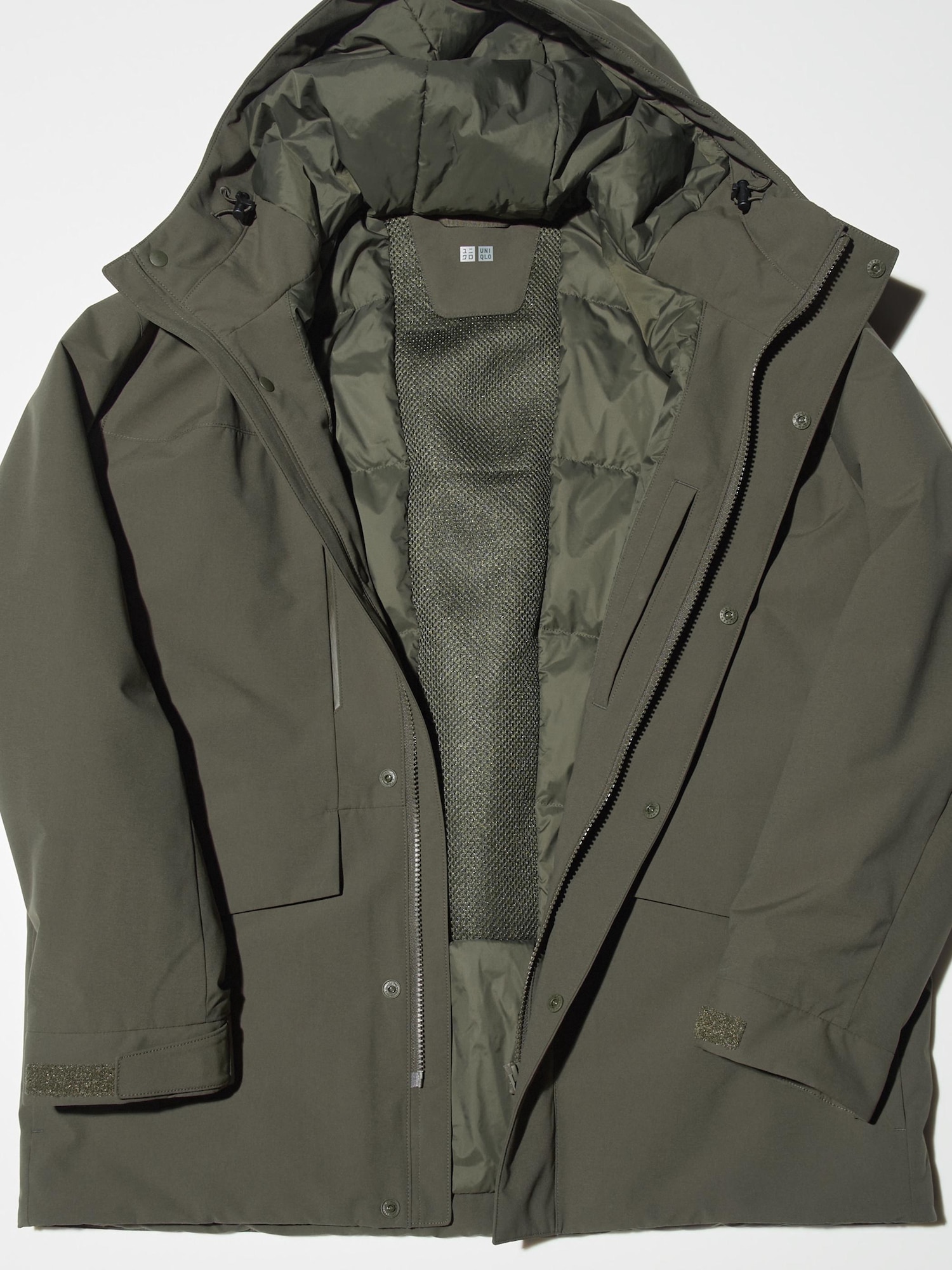 Men's Hybrid Down Parka | UNIQLO VN