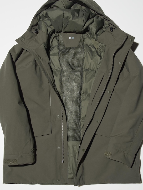 Hybrid Down Parka