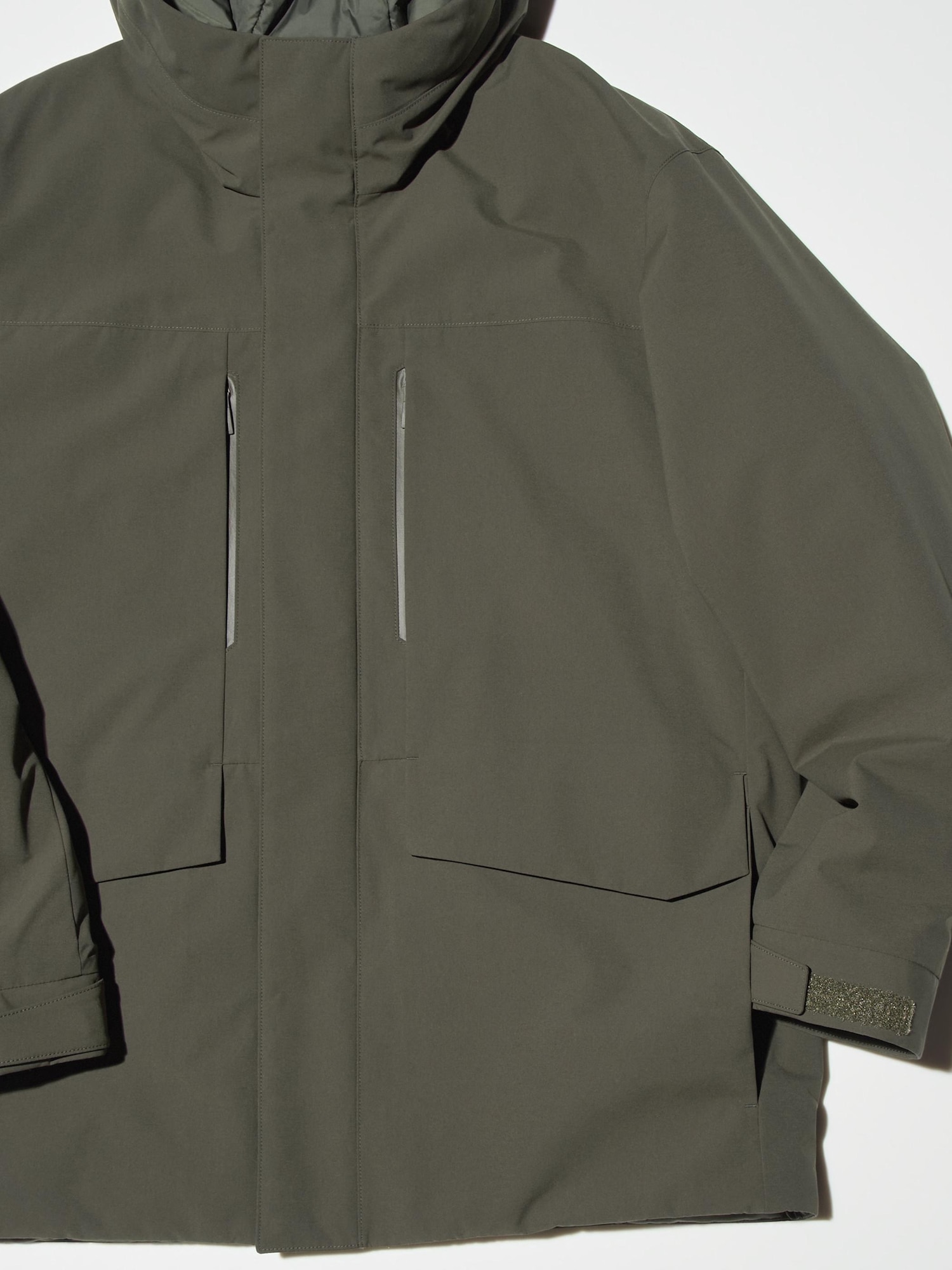 Men's Hybrid Down Parka | UNIQLO VN