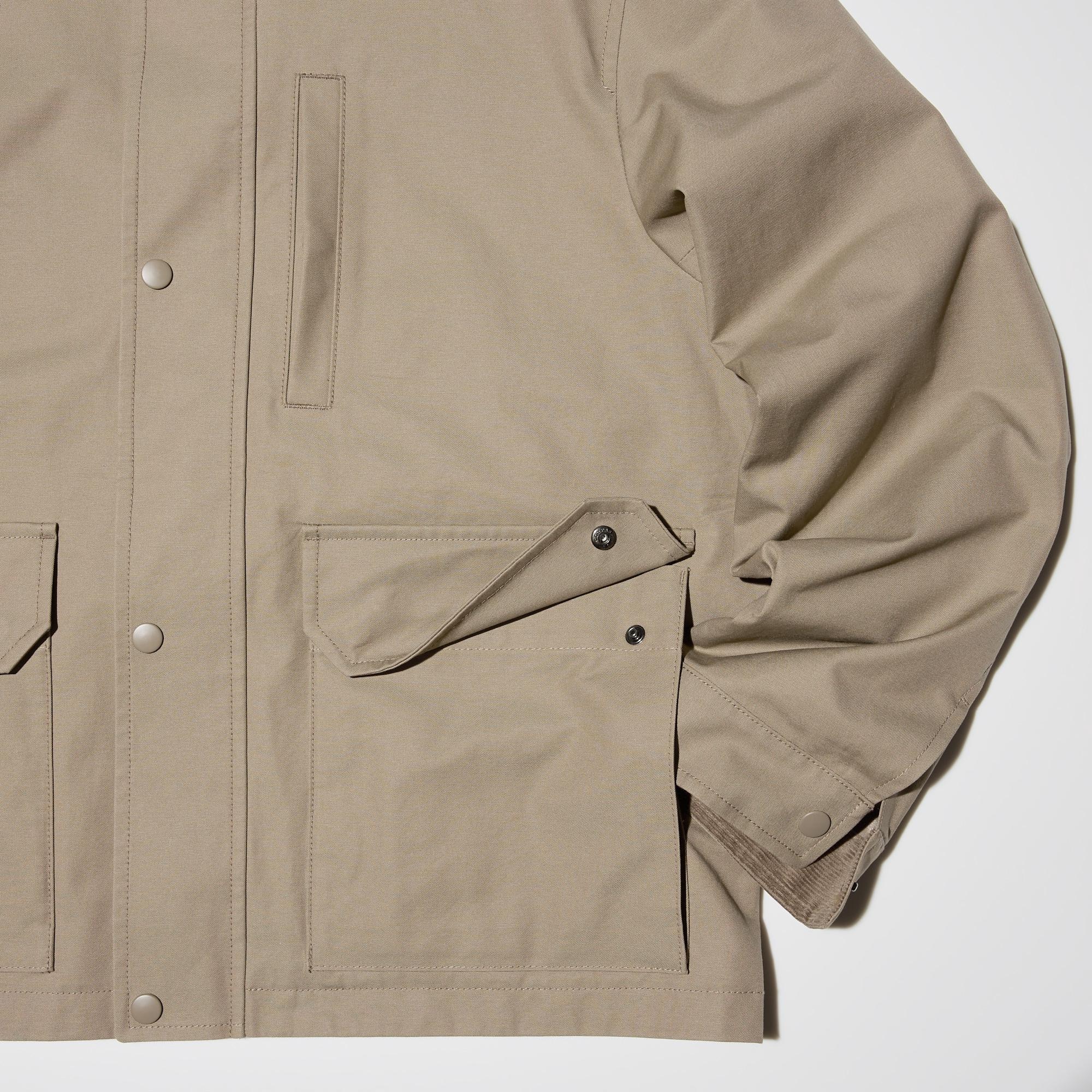 Utility Short Blouson