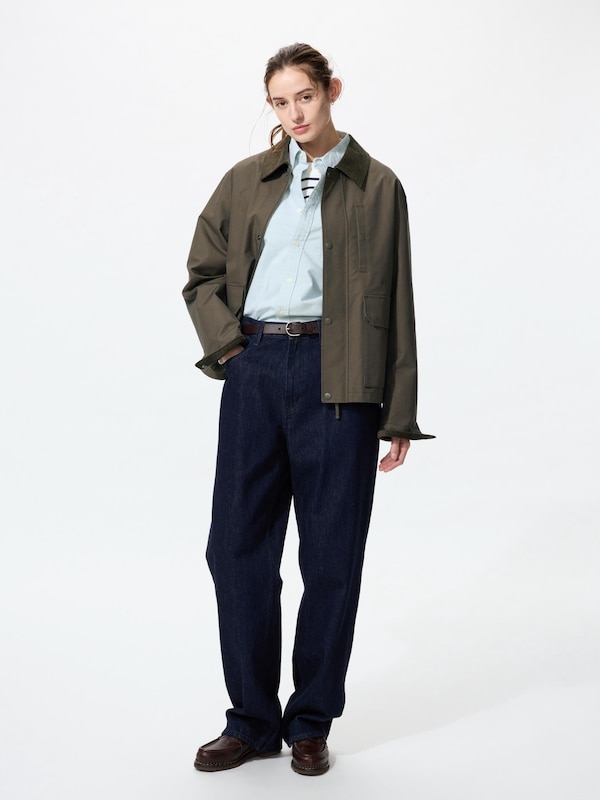 Áo Khoác Đa Năng Dáng Ngắn