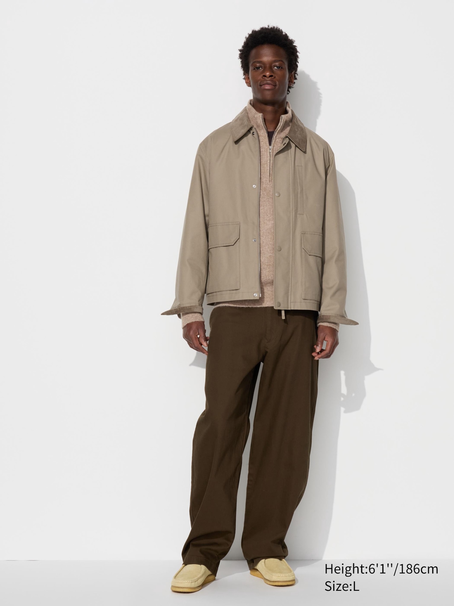 Utility Short Blouson