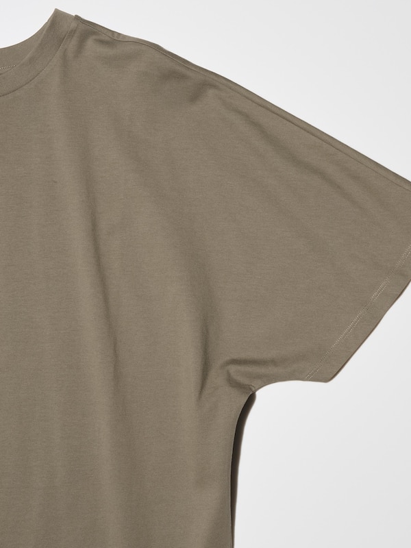 Áo Thun Vải Cotton Dáng Relax | Tay Lỡ