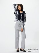 Quần Dệt Kim Vải Gân Có Thể Giặt Máy