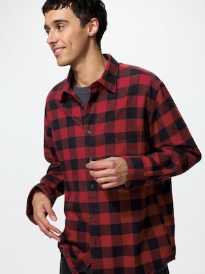 Flannel Shirt | Checked