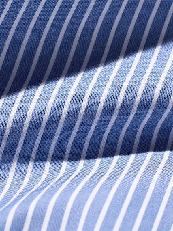 Áo Sơ Mi Vải Broadcloth | Button Down | Kẻ Sọc