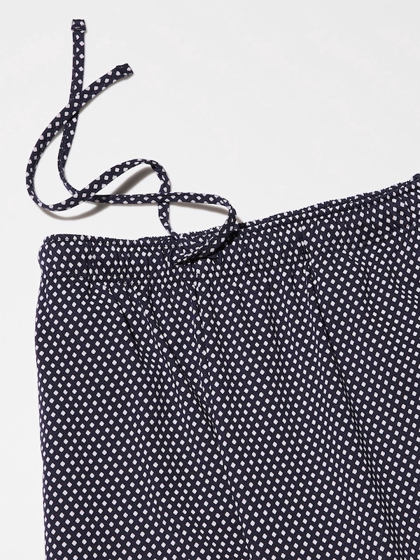 AIRism Cotton Pajamas | Printed