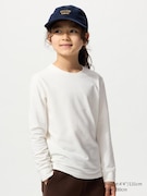 HEATTECH Extra Warm Cotton Áo Giữ Nhiệt | Cổ Tròn