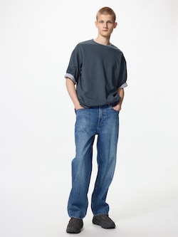 Wide Straight Jeans