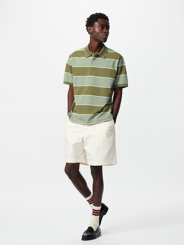 Quần Shorts Vải Chino