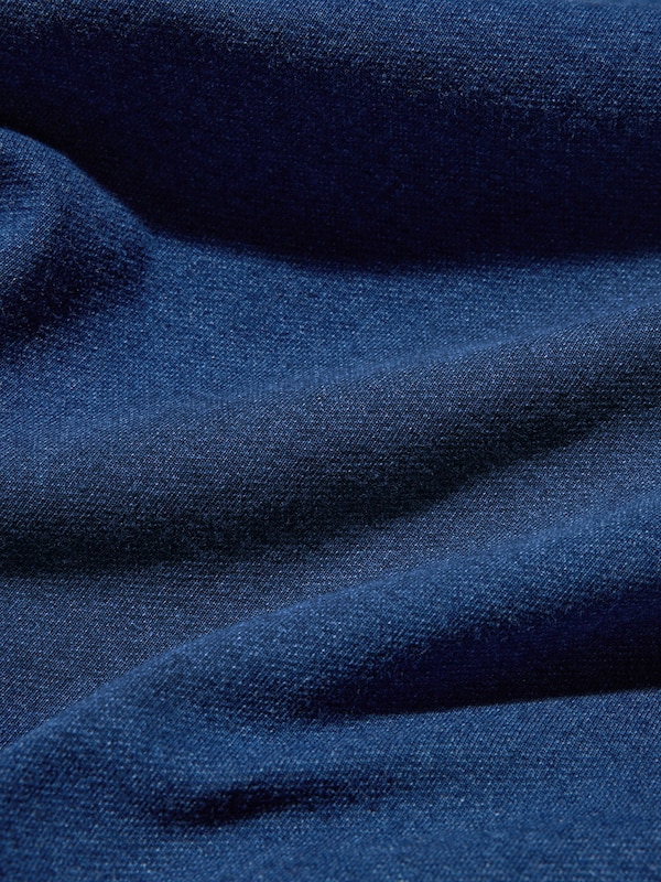 Quần Jogger Vải Jersey Túi Hộp | Indigo