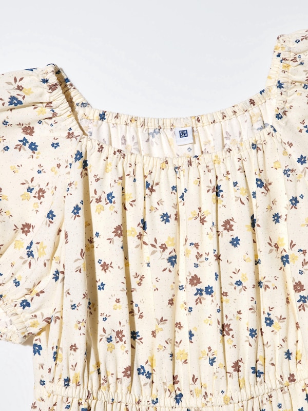 Đầm Xếp Nếp | Họa Tiết