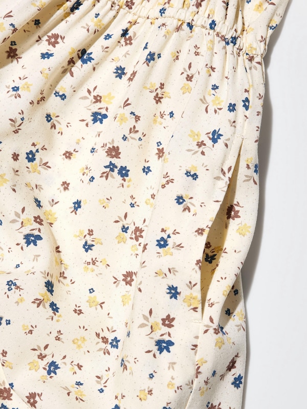 Đầm Xếp Nếp | Họa Tiết