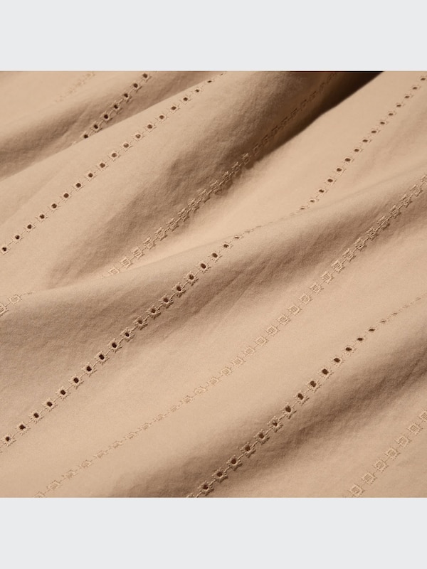 Chân Váy Vải Cotton Thêu Họa Tiết