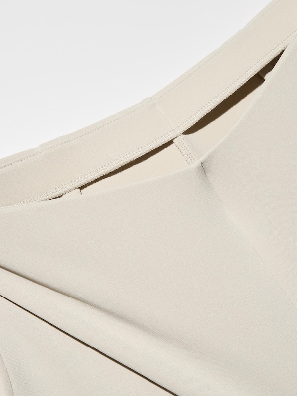 Crepe Jersey Straight Pants