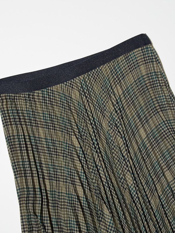 Chân Váy Dài Xếp Ly