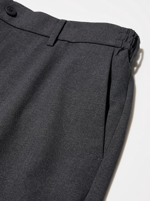 Miracle Air Quần Dài Dáng Relax | Vải Cotton-like