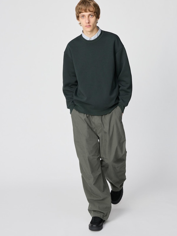 Wide Parachute Pants