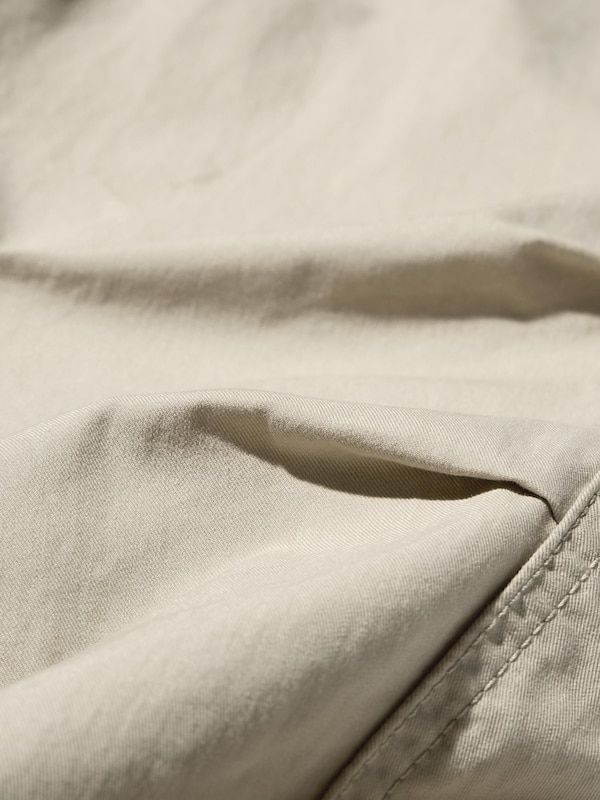 Wide Parachute Pants