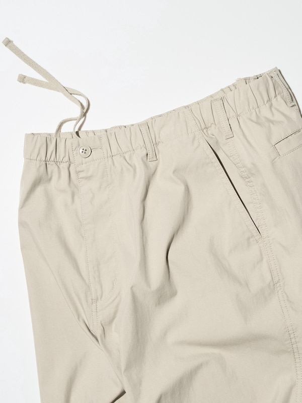 Wide Parachute Pants