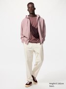 Quần Easy Vải Nhung Gân Dài Đến Mắt Cá