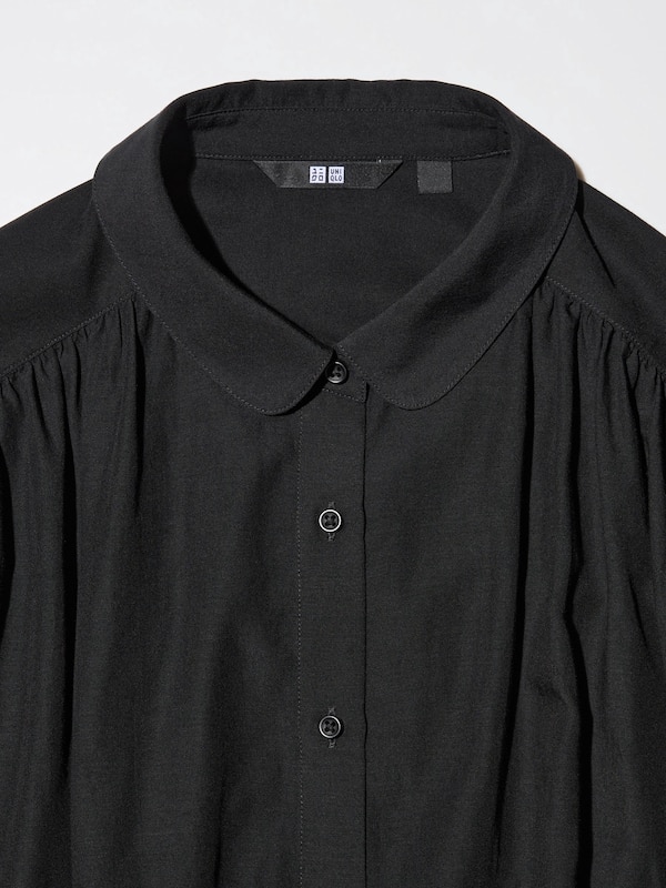 Soft Lawn Gathered Blouse