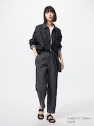 Quần Cotton Dáng Relax Dài Đến Mắt Cá | Denim