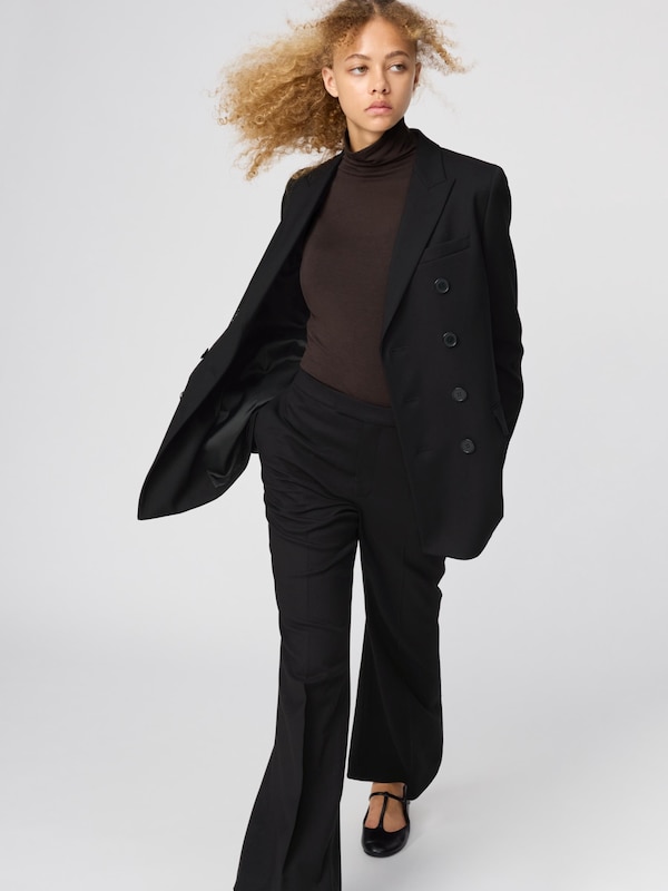 HEATTECH Extra Warm Áo Thun Giữ Nhiệt Len Pha Cashmere | Cổ Lọ