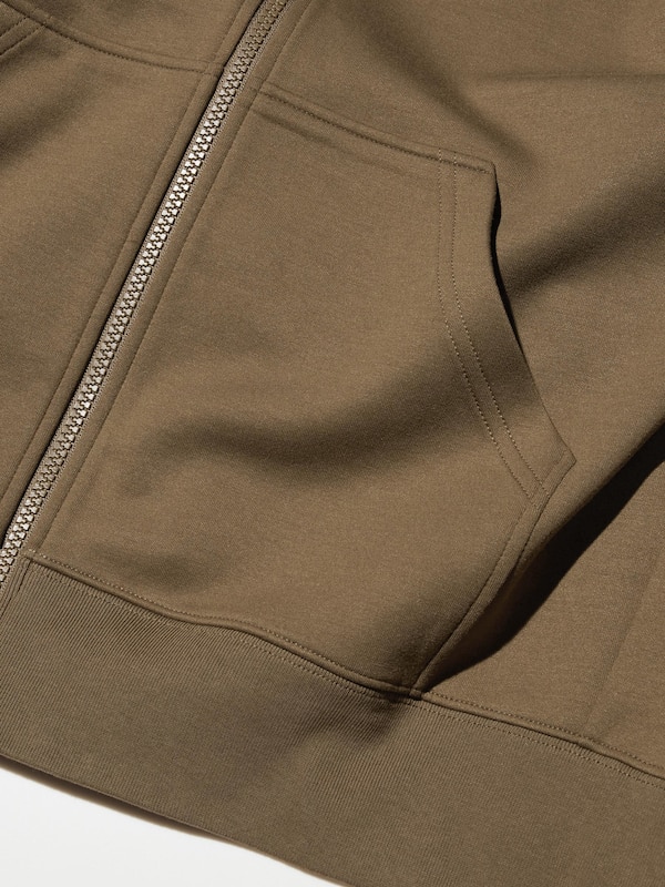 Dry Sweat Relaxed Silhouette Full-zip Hoodie