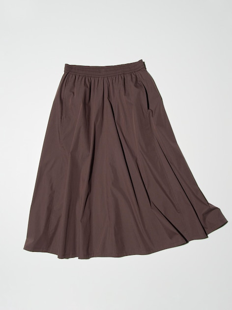 Uniqlo U Cotton Blend Volume Skirt