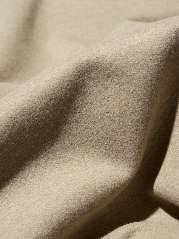 Brushed Jersey Pullover