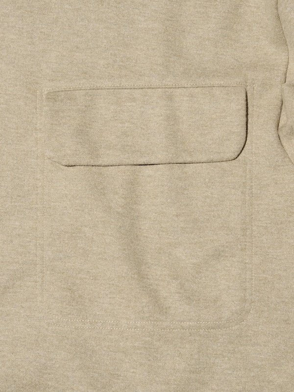 Brushed Jersey Pullover