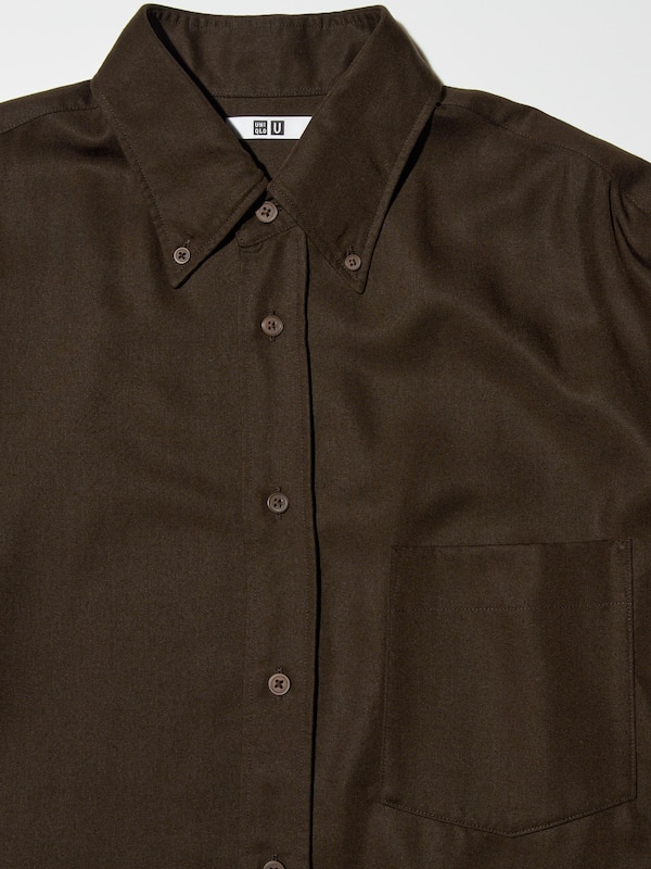 Áo Sơ Mi Dáng Rũ