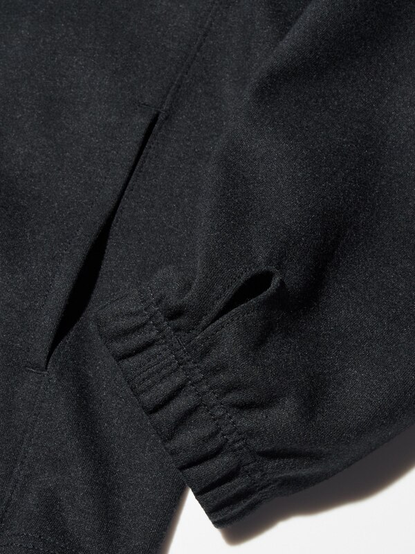 Brushed Jersey Pullover Hoodie