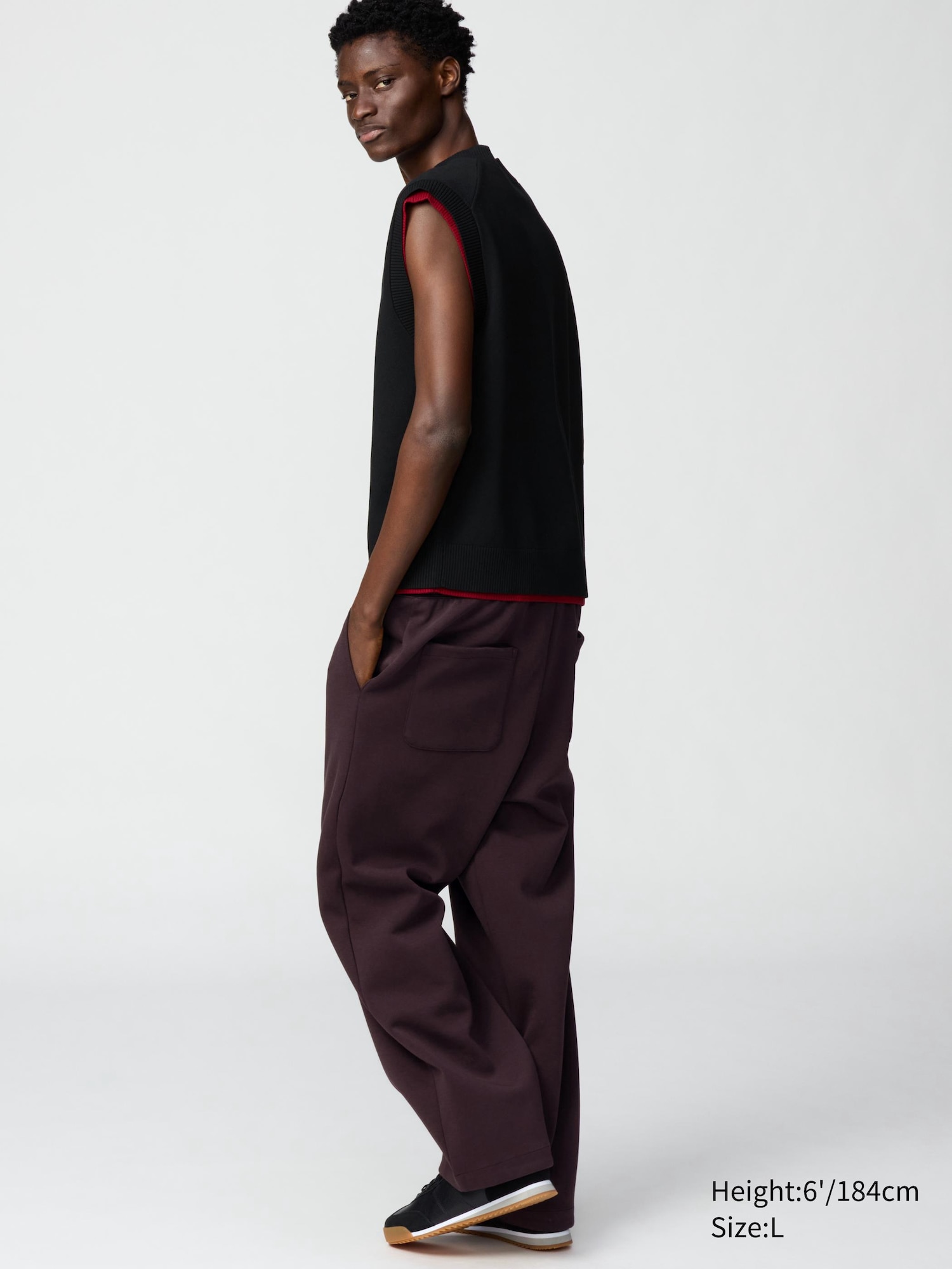 SWEAT WIDE PANTS | UNIQLO VN SWEAT WIDE PANTS | UNIQLO VN