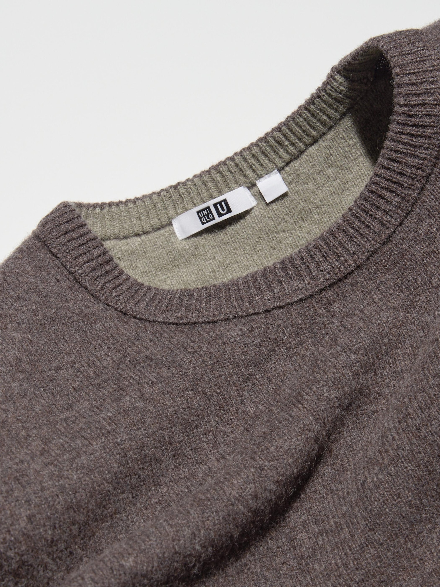 crew neck designed wool sweater 新品 L Zanone - Slim-fit crew-neck sweater in certified Flexwool