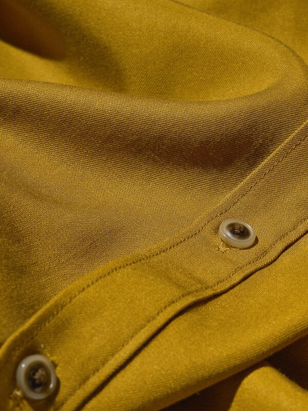 Áo Sơ Mi Cổ Trụ Dáng Relax